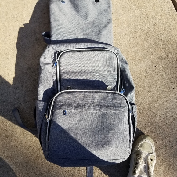 Keababies Diaper Bag Backpack, Waterproof Multi Function Baby Travel Bag - Picture 3 of 5